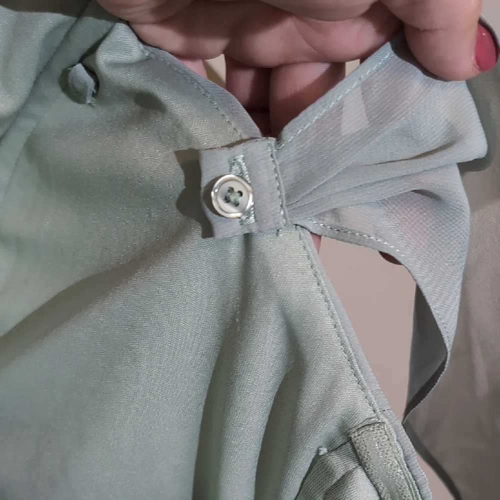 Birdy Grey Strapless Sage Green Dress - Picture 10 of 10